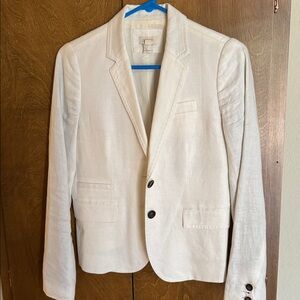 J. Crew Cream Blazer